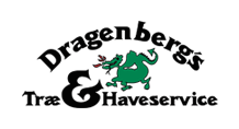 Dragenbergs Træ & Haveservice Logo